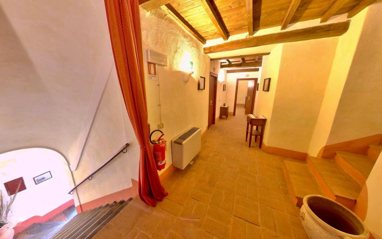 Hotel Monastero Le Grazie Amelia Exterior foto